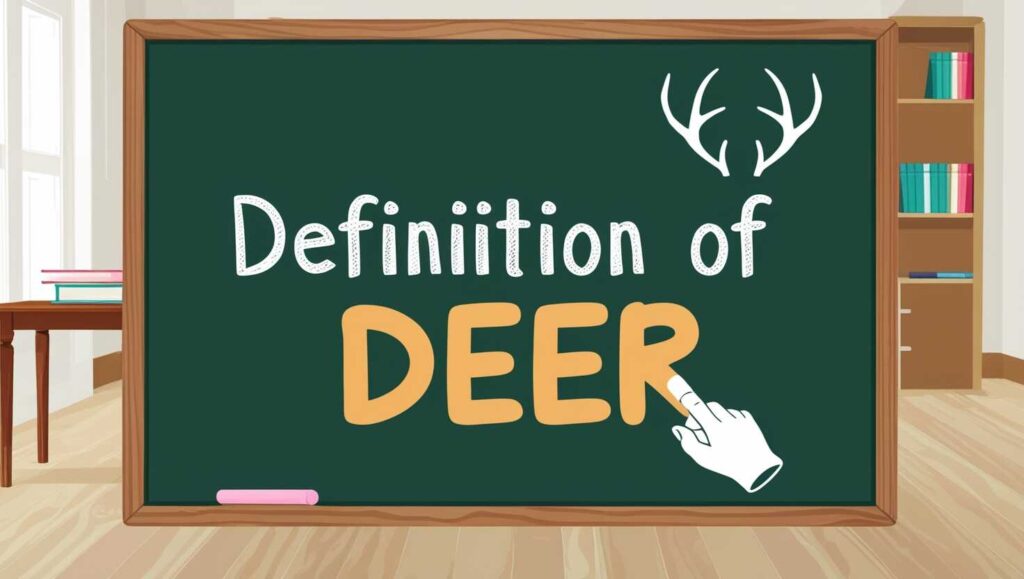 definition-of-deer