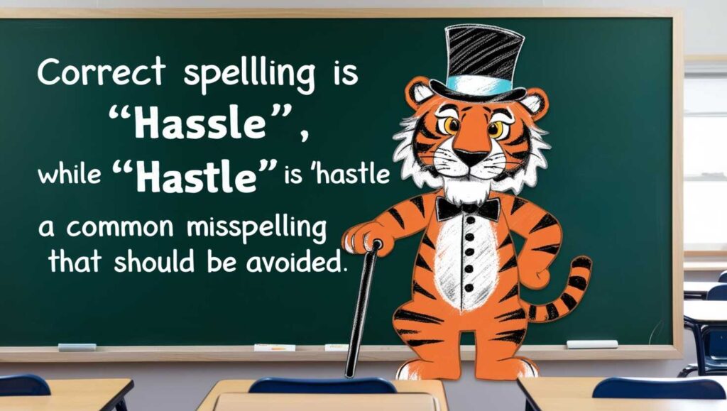 correct-spelling-Is-“Hassle,”-while- “Hastle”-Is-a-common-misspelling-that-should-be-avoided