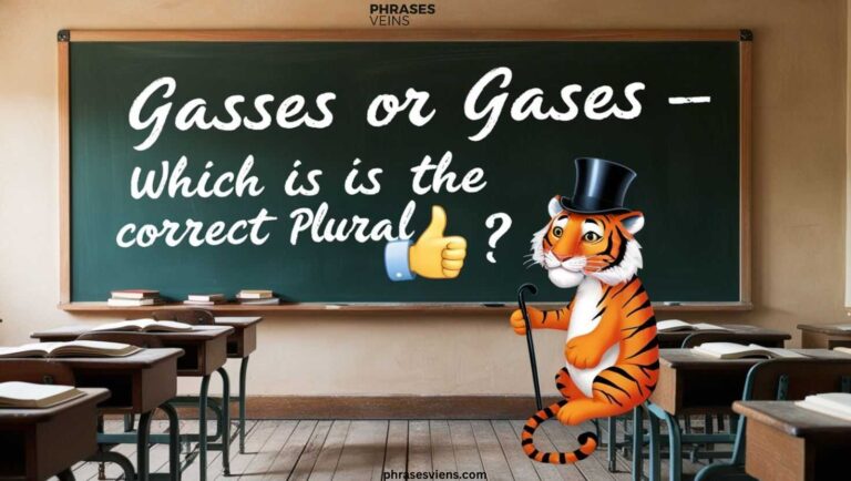 Gasses or Gases