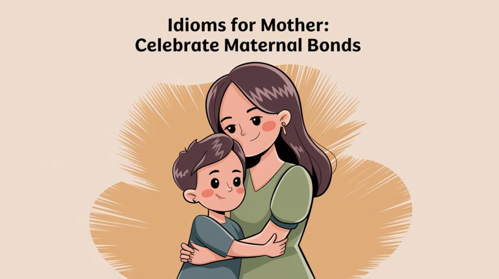 idioms-for-mother:-celebrate- maternal-bonds