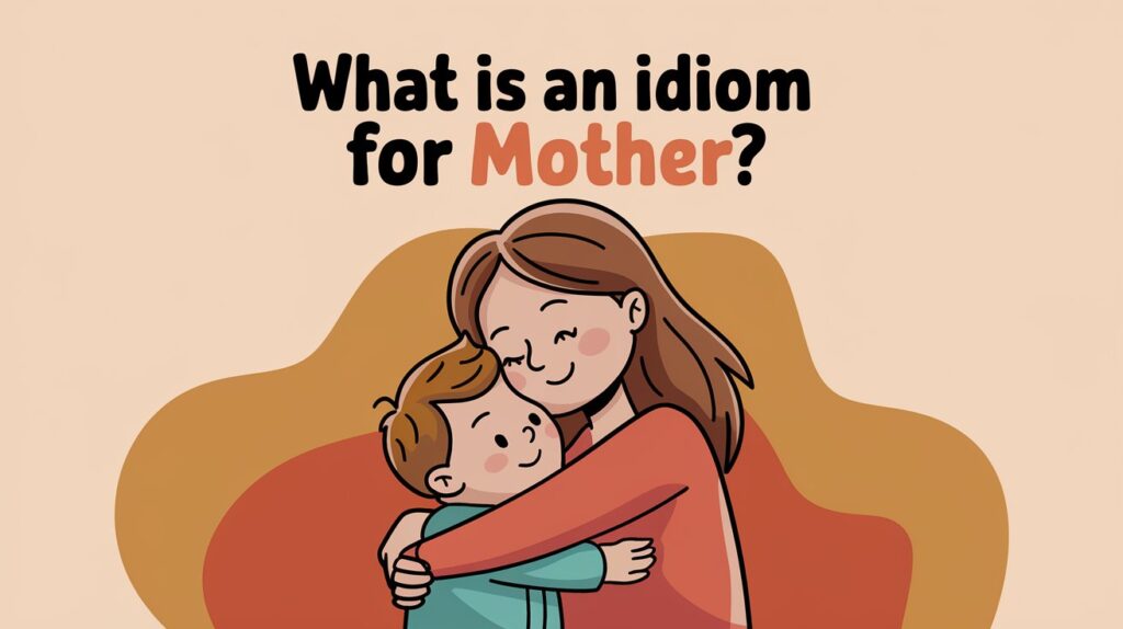 what-is-an-idiom-for-mother?