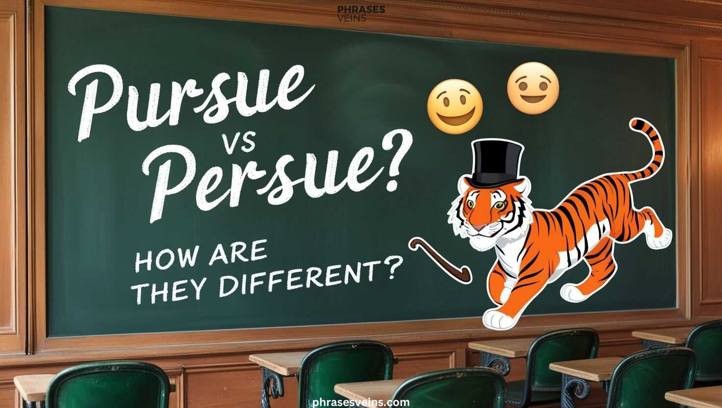 Pursue vs Persue