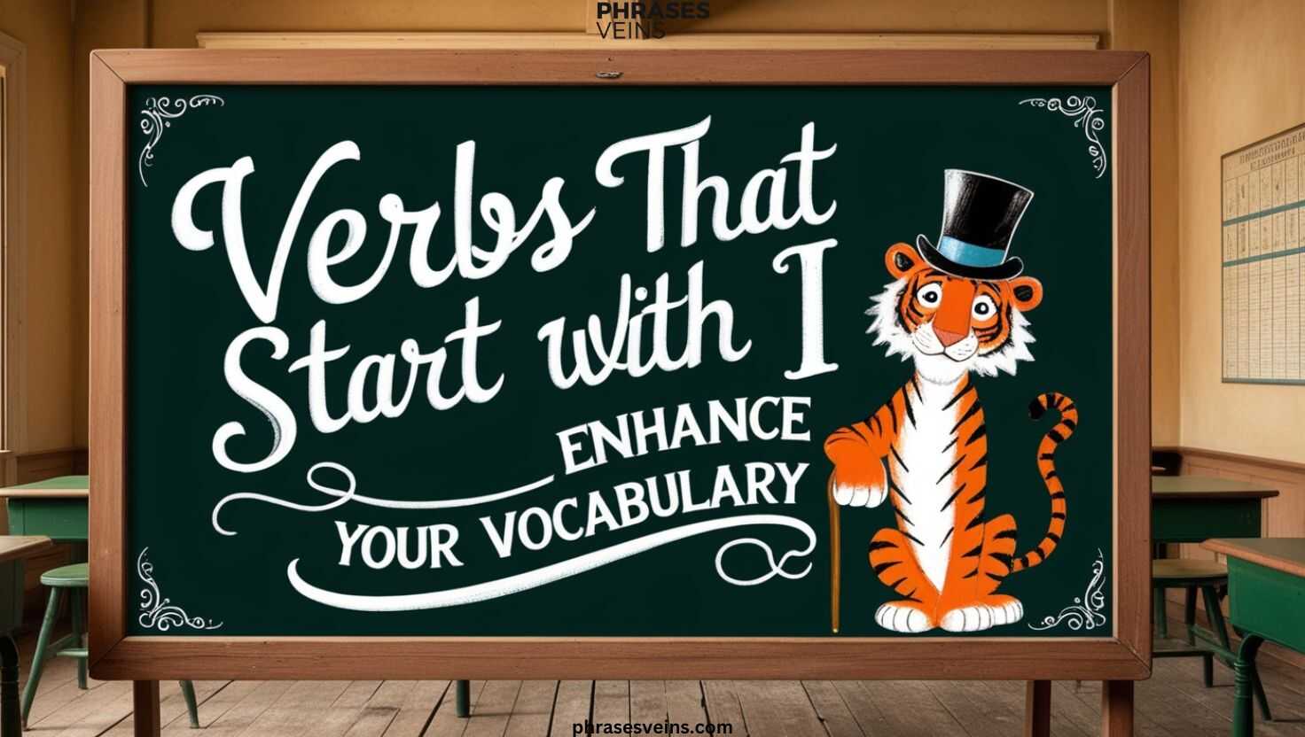 verbs start with i