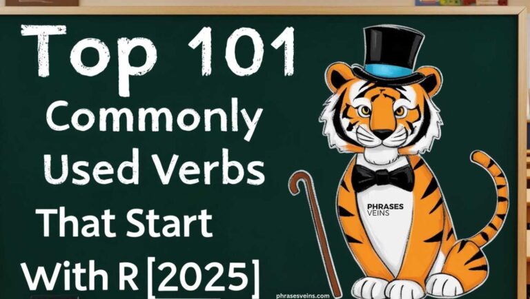 verbs for r