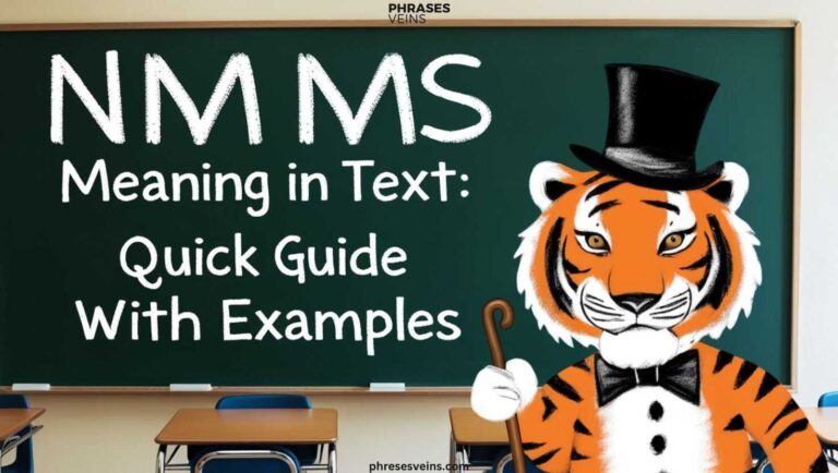 NMMS Meaning in Text