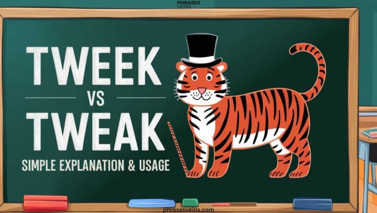 Tweek vs Tweak