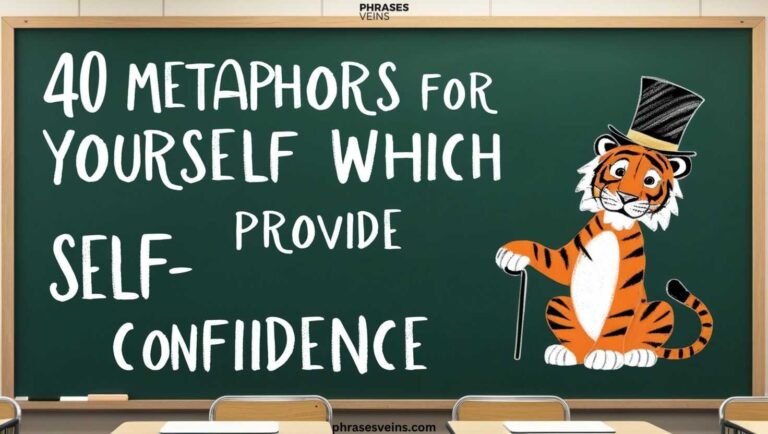 40 Metaphors For Yourself Which Provide Self-confidence