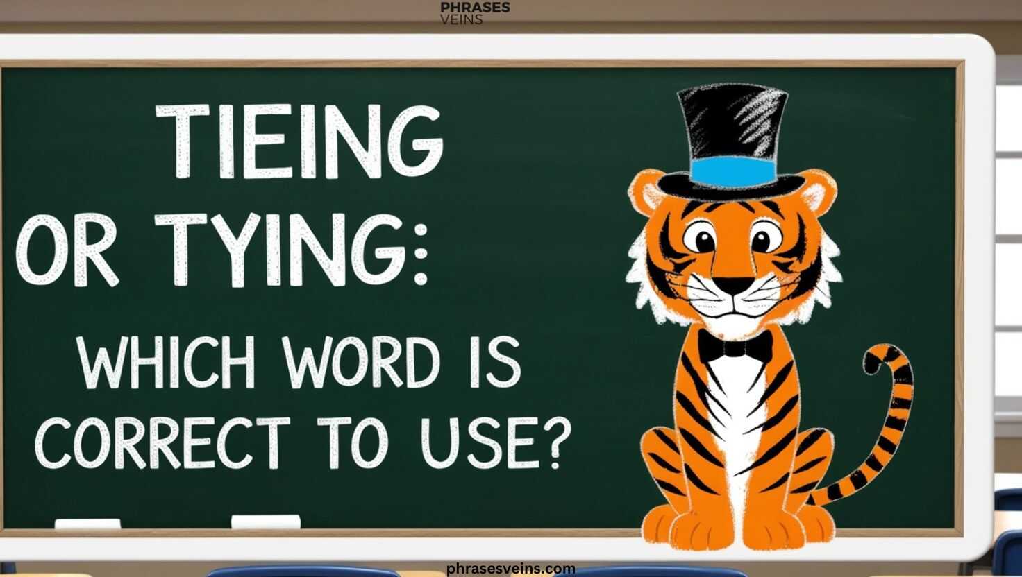 Tieing or Tying: Which Word Is Correct to Use