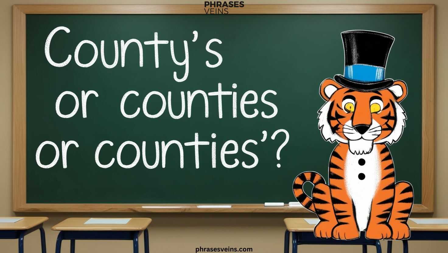 County's or Counties or Counties'?