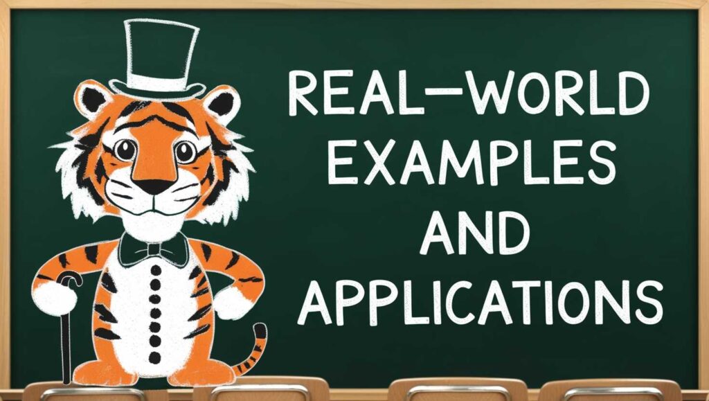 real-world-examples-and- applications