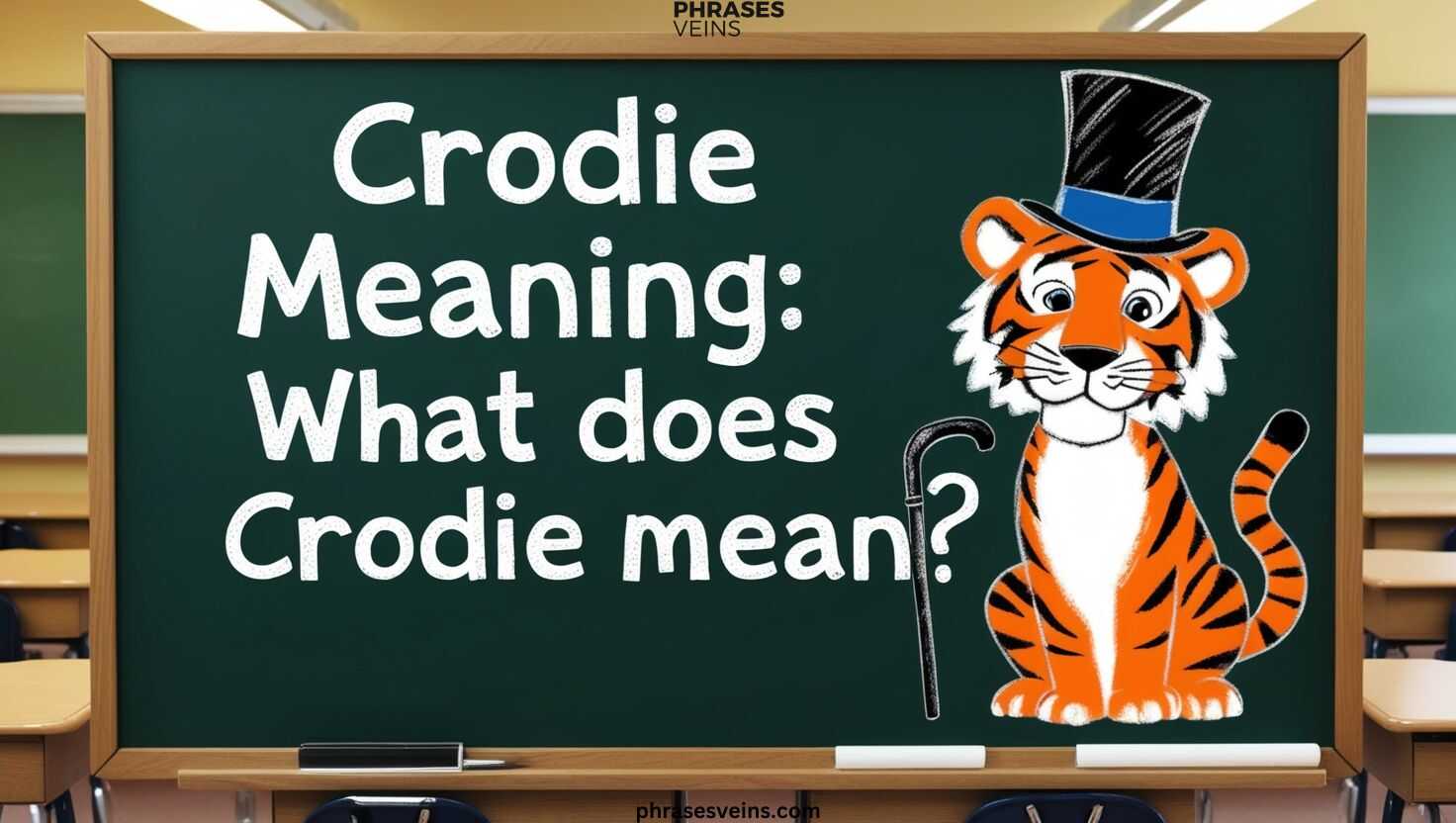 Crodie Meaning: What Does Crodie Mean?