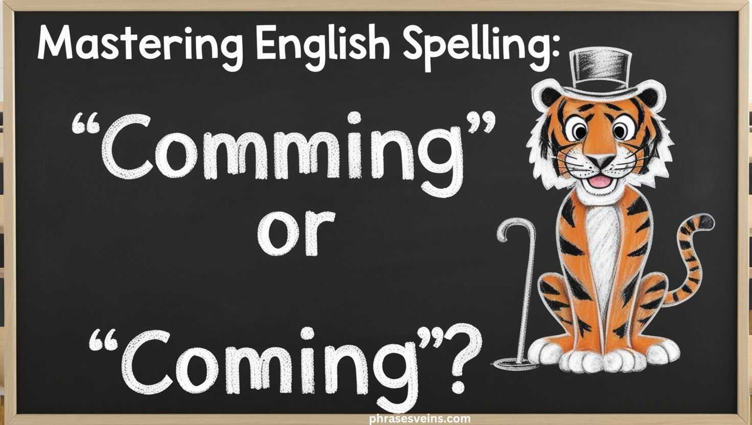 **Comming or Coming? Learn the Correct Spelling!**