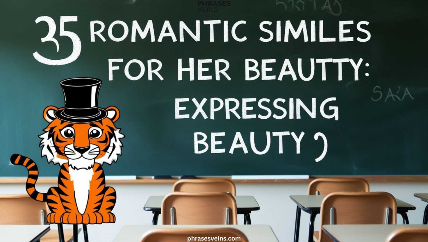 35 Romantic Similes For Her Beauty: Expressing Beauty