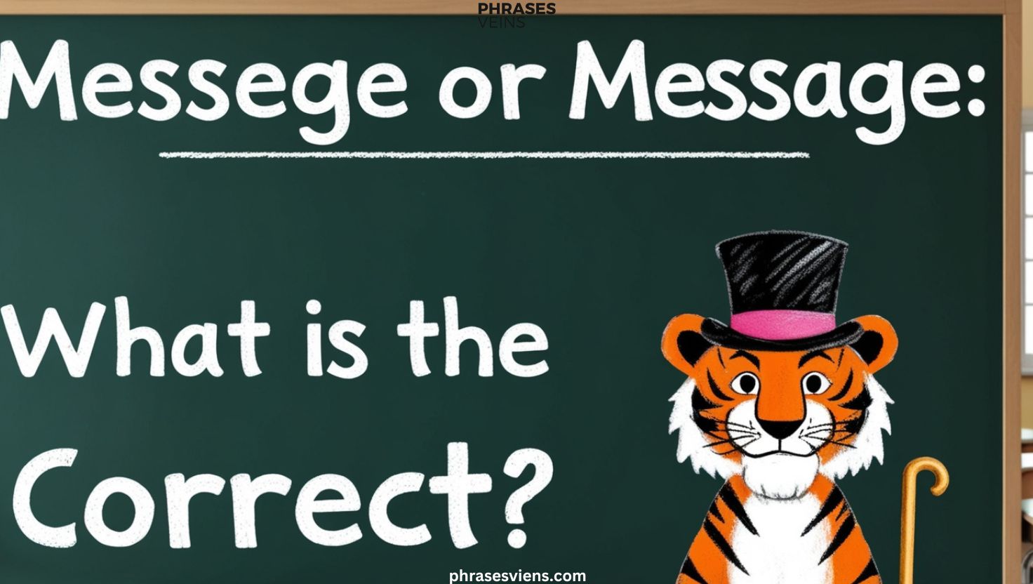 Messege or Message: What is the Correct?