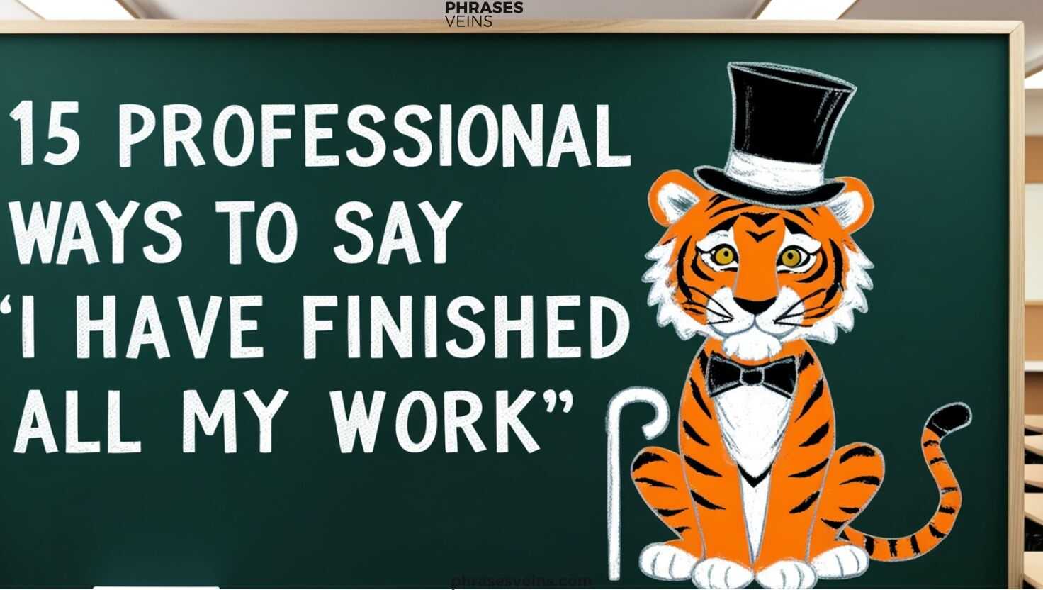 15 Professional Ways to Say “I Have Finished All My Work”