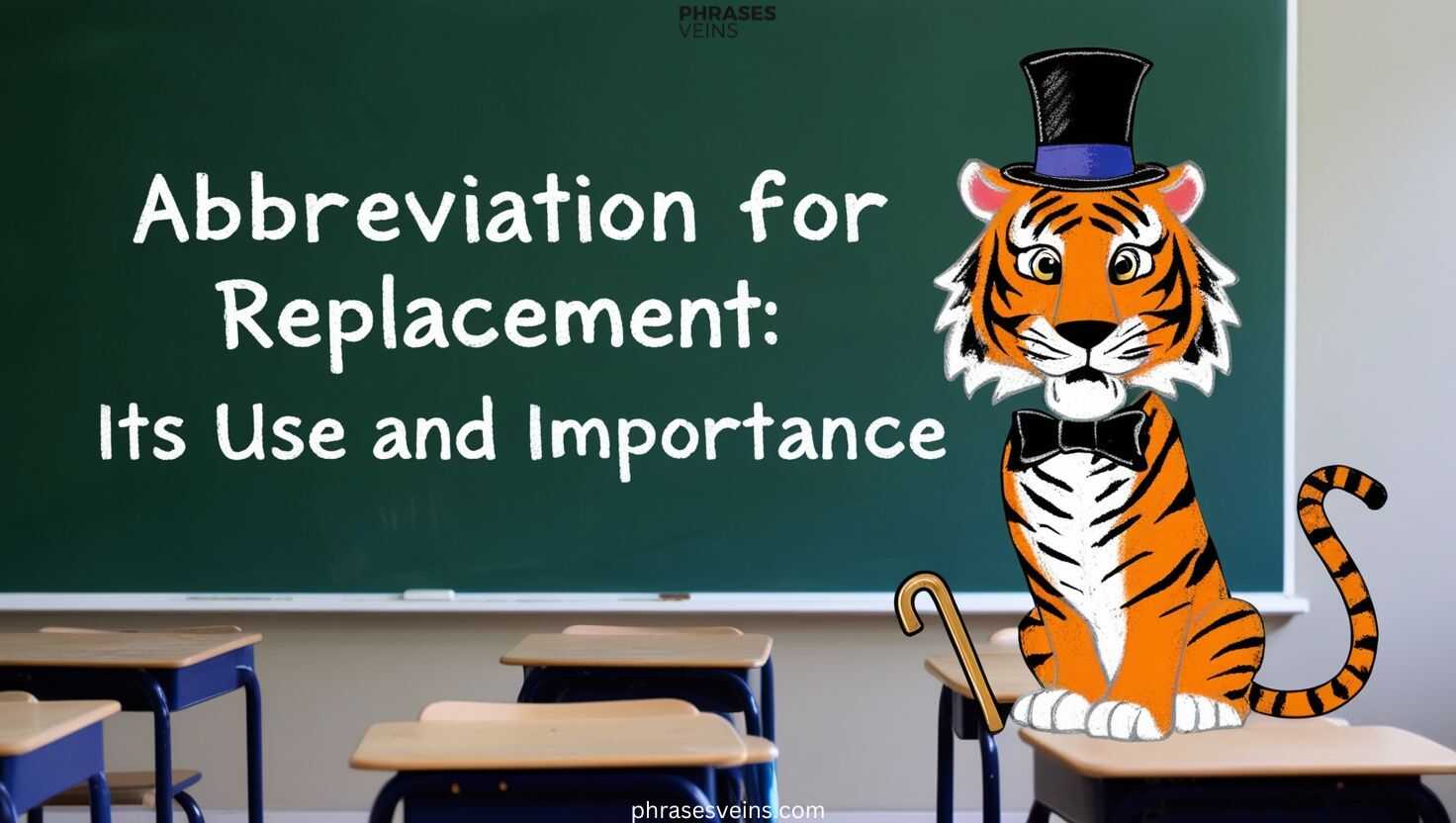 Abbreviation for Replacement: Its Use and Importance