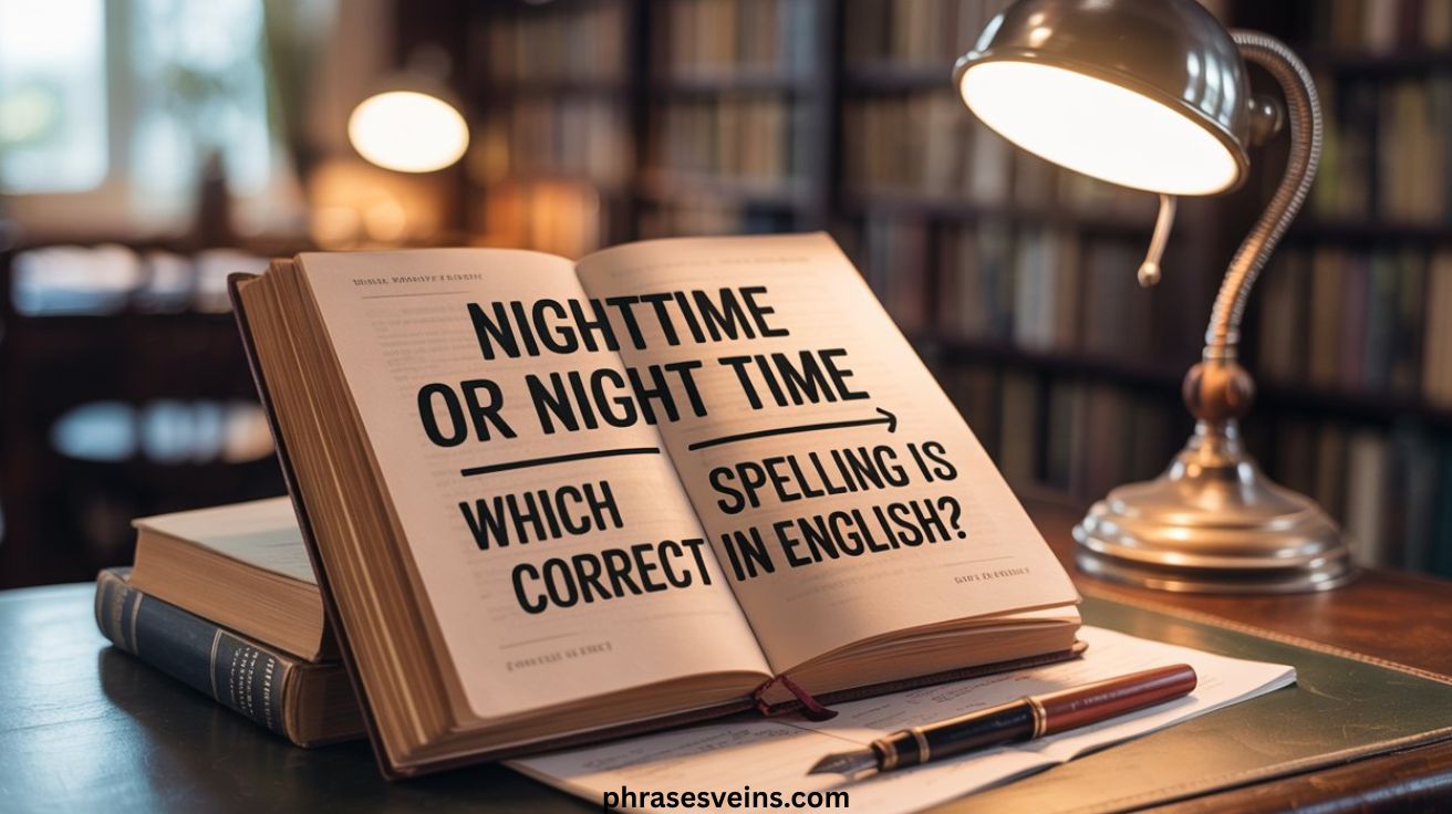 Nighttime or Night